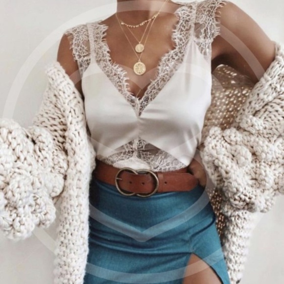 Sweaters - GIA Hand made Pom Pom Detail Sleeve Cardigan